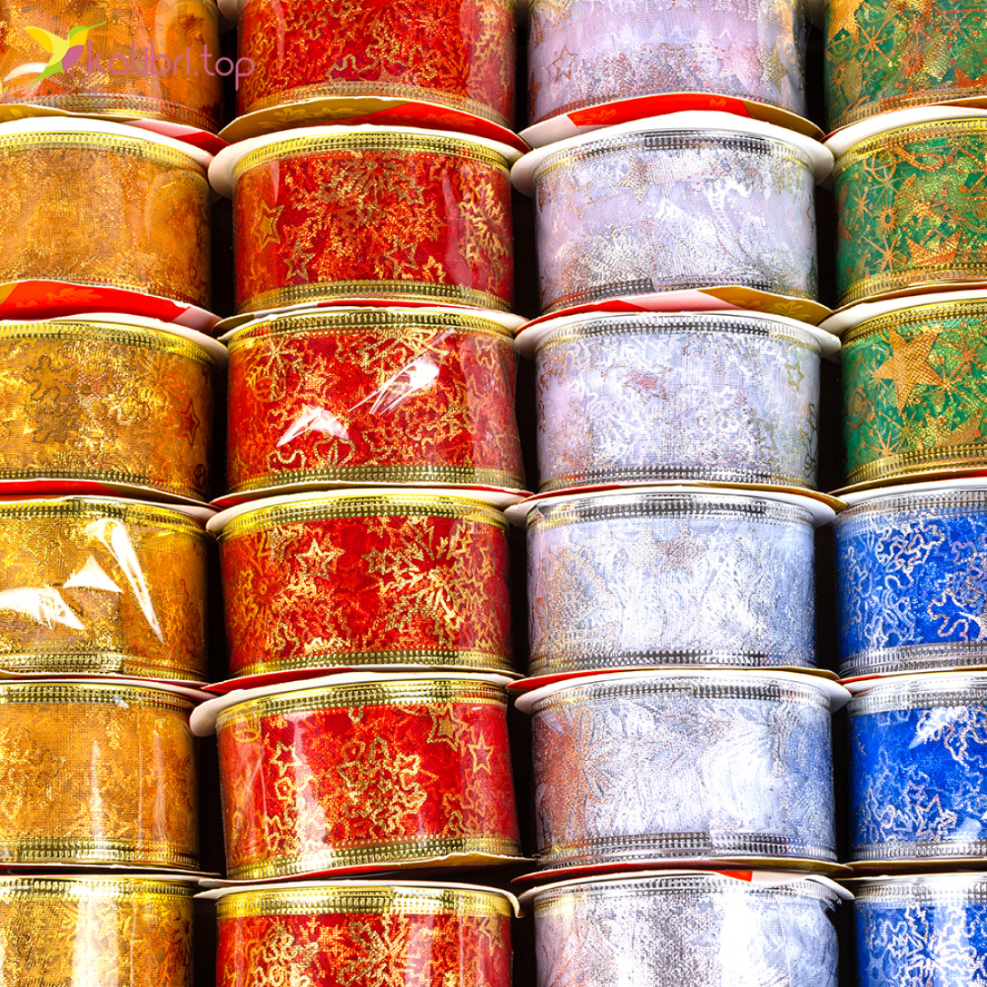 Новорічний декор стрічка Завірюха 3,8 метра, 24 штук оптом фото 02 Новорічний декор стрічка Завірюха 3,8 метра, 24 штук оптом фото 02