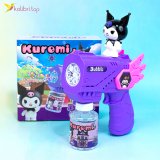 Генератор мильних бульбашок Аніме 13 см оптом фото 01