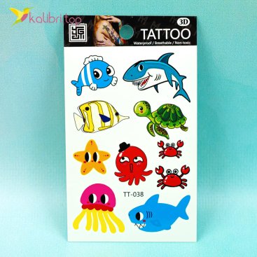 Детские татуировки TATTOO TT-038 - Купить