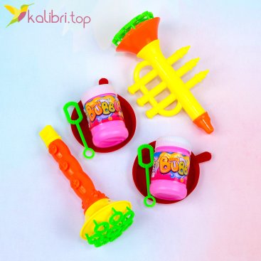 Ручні мильні бульбашки Дудочки 10 см - Купити