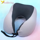 Дорожная подушка с эффектом памяти Отдых 27 см оптом фото 03