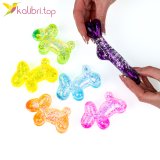 Антистрес жуйка-тягучка Пудель 9 см, 95 г оптом фото 01