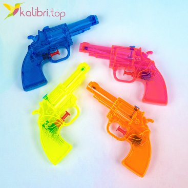 Водяной пистолет Револьвер 16 см - Купить