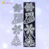 Новогодние украшения подвеска Сказка 8 см., 24 шт оптом фото 01 Новогодние украшения подвеска Сказка 8 см., 24 шт оптом фото 01