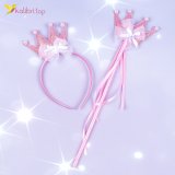 Набор обруч с волшебной палочкой Коронки с жемчужинами оптом фото 01 Набор обруч с волшебной палочкой Коронки с жемчужинами оптом фото 01