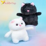 Мягкие игрушки Коты Толстячки 16 см оптом фото 01