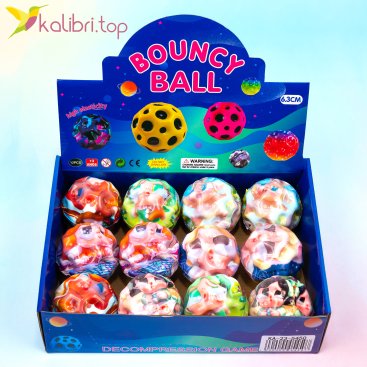 Мяч попрыгунчик Crybaby 6 см - Купить