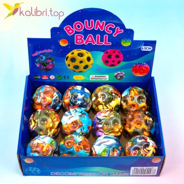 Мячик попрыгунчик Итальяно 6,3 см - Купить