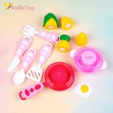 Игровой набор фрукты на липучках Кухня 20 см оптом фото 01