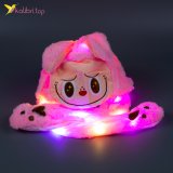 Светящиеся шапка Чудик розовый оптом фото 01 Светящиеся шапка Чудик розовый оптом фото 01