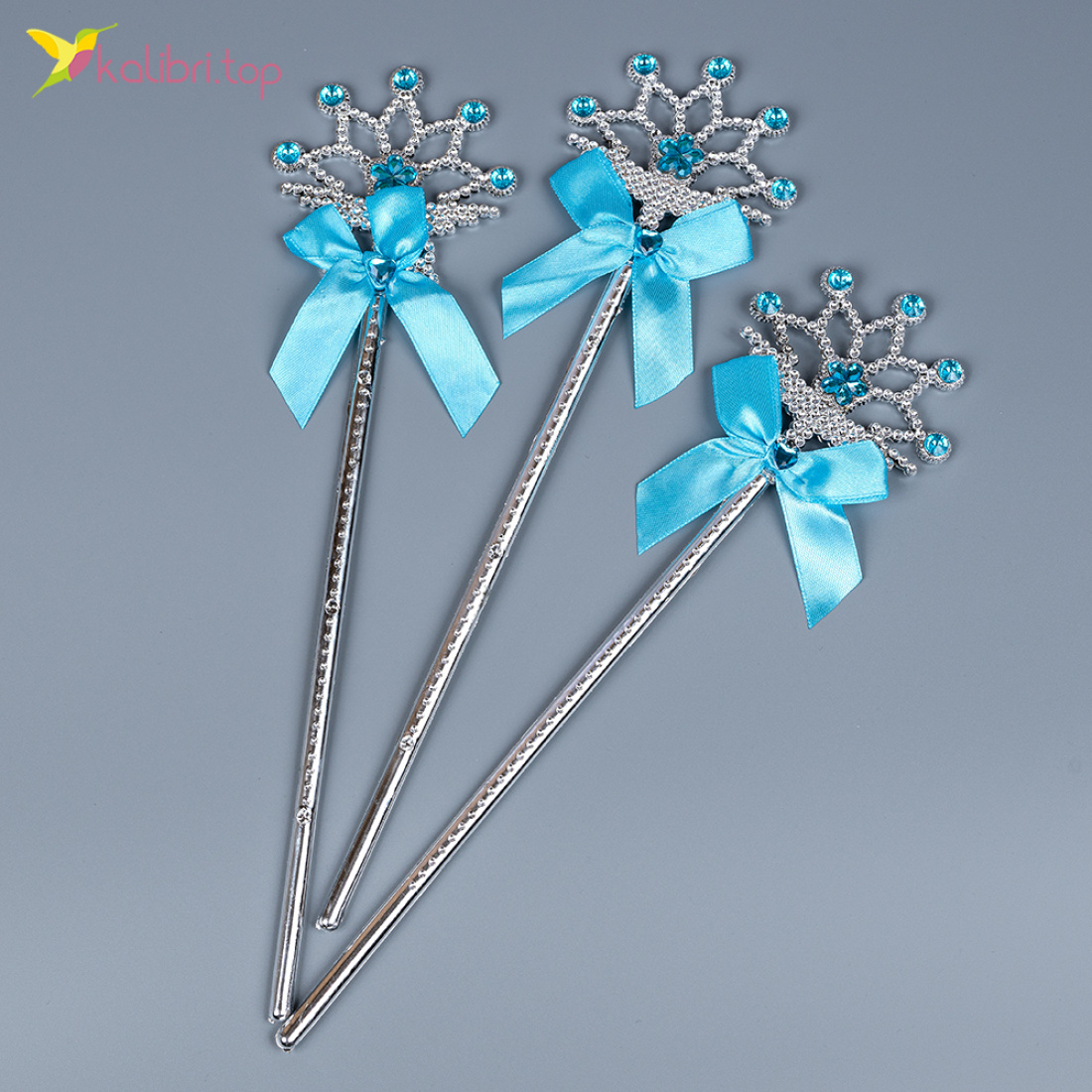 Чарівна паличка Свято з бантиком 32 см оптом фото 01 Чарівна паличка Свято з бантиком 32 см оптом фото 01