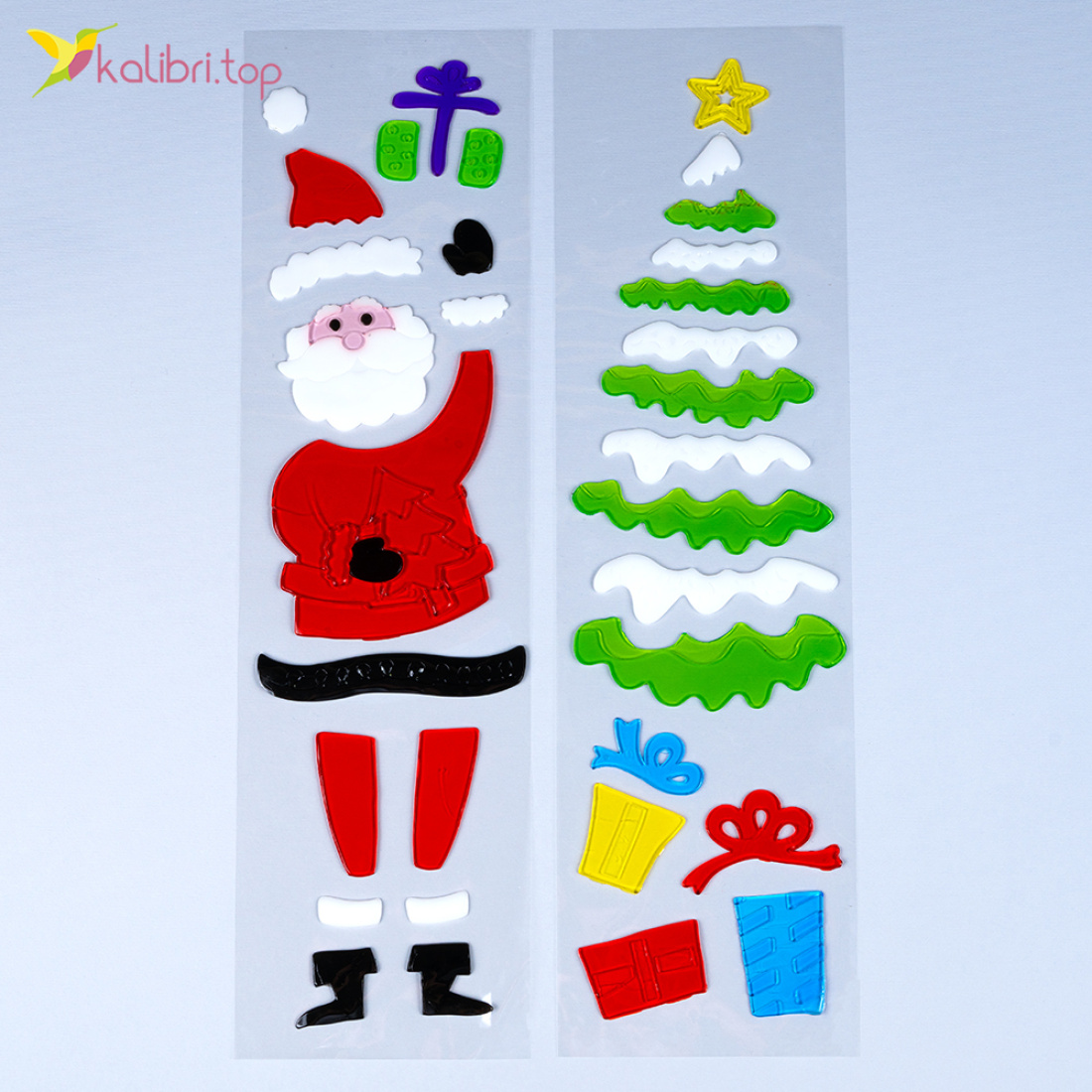 Великі силіконові наклейки 6 видів, 12 шт, 135х50 см оптом фото 02 Великі силіконові наклейки 6 видів, 12 шт, 135х50 см оптом фото 02