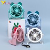 Настольный вентилятор на USB Смерч 14,5 см оптом фото 01