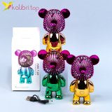 Вентилятор на USB мини Мишка 14 см оптом фото 01