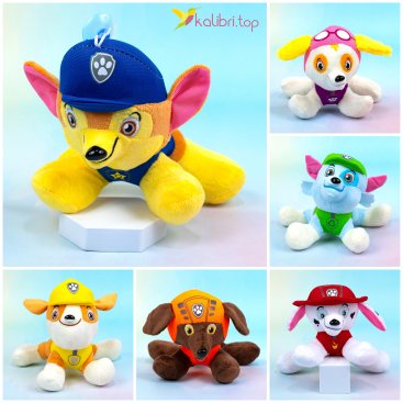 Мягкие игрушки Собачки Герои 14 см - Купить