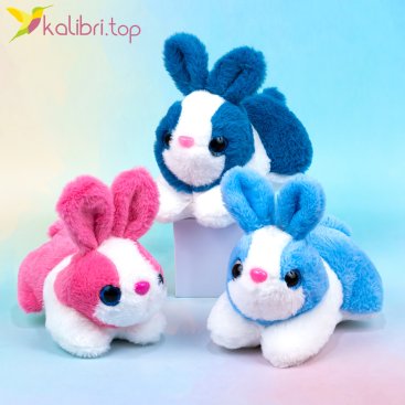 Мягкие игрушки Зайка Снежок 19 см - Купить