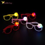 Окуляри, що світяться, Смайли оптом фото 01