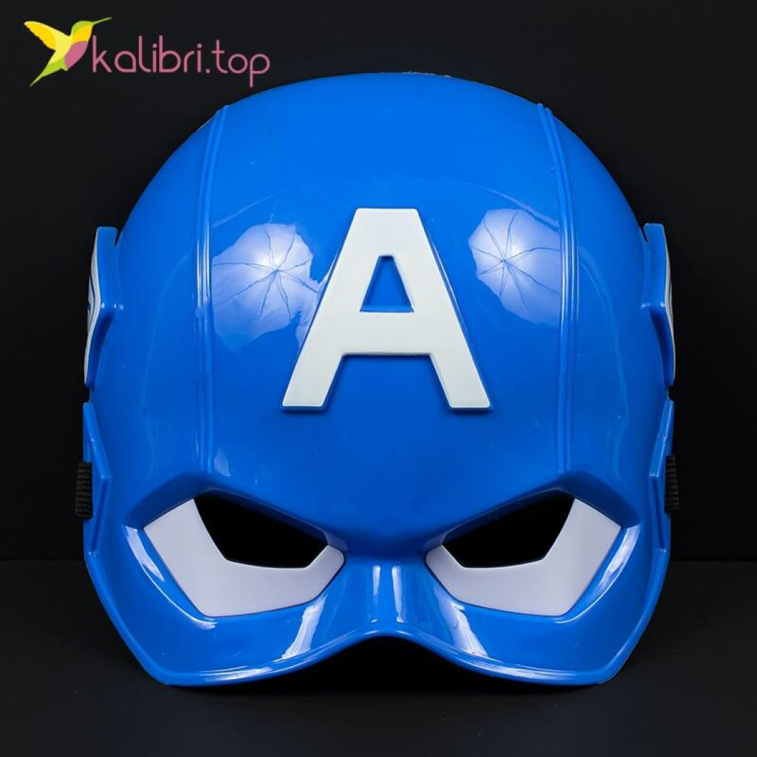 Светящиеся маска Капитана Америки Captain America оптом фото 02