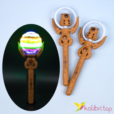 Светящиеся, музыкальная вертушка Капибара 36 см - Купить