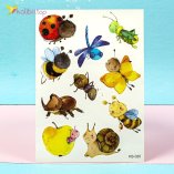 Дитячі татуювання комахи оптом фото 02