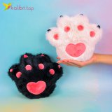 Мягкая игрушка подушка Лапа 25 см оптом фото 01