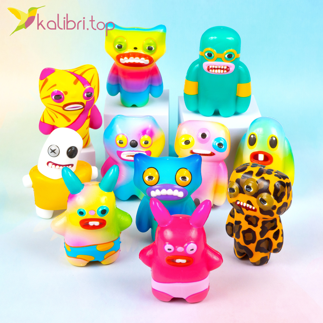 Сквіші Fuggler 11 см оптом фото 01