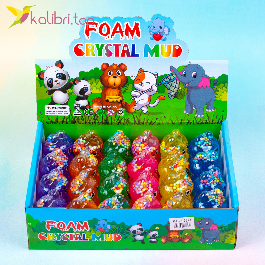 Лизун Чудик 7 см, 56 г оптом фото 02