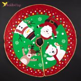 Декоративний килимок під новорічну ялинку Весілля 88 см оптом фото 01 Декоративний килимок під новорічну ялинку Весілля 88 см оптом фото 01