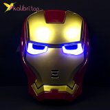 Светящиеся маска Железного Человека Iron Man оптом фото 01