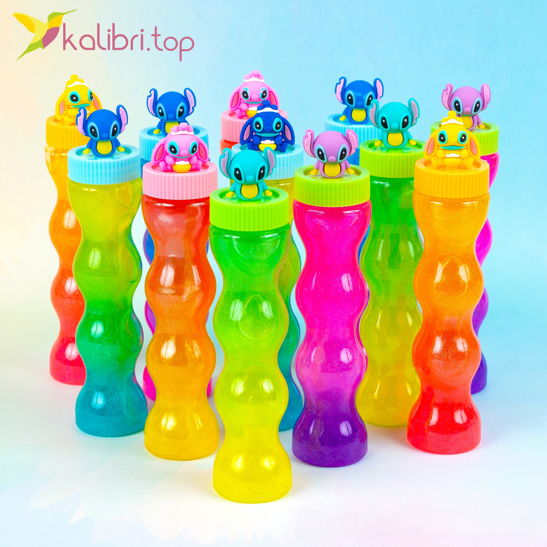 Слайми Вухань 18,5 см, 154 г оптом фото 01