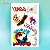 Детские переводные татуировки Футбол JE-301 оптом фото 01 Детские переводные татуировки Футбол JE-301 оптом фото 01