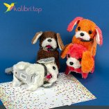 Собачки ходилки Ушастики оптом фото 01