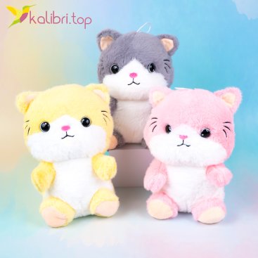 М'які іграшки Котики 20 см - Купити