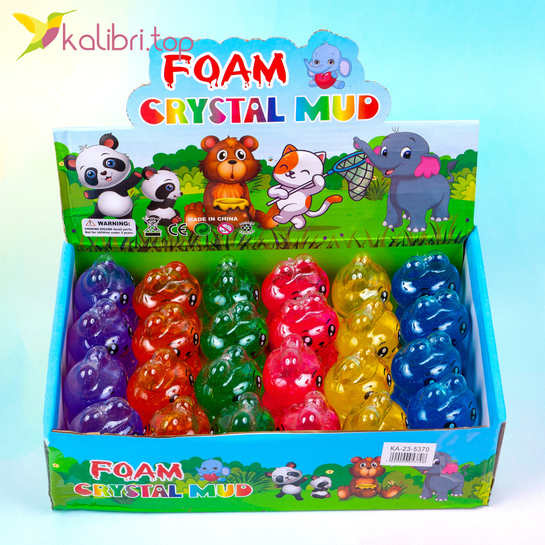 Лизуны Зайчики 7 см, 60 г оптом фото 02