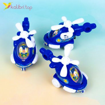 Вертоліт інерційний Страж 13 см - Купити