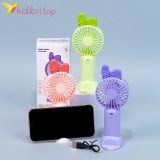 Вентилятор на USB Мини Холдер Ушки 18 см оптом фото 01