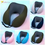 Дорожная подушка с эффектом памяти Отдых 27 см оптом фото 01