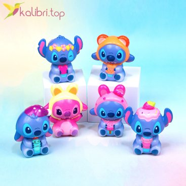 Сквиши Ушастики в шляпках 9 см, 22 г - Купить