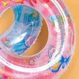 Круг для плавания Блёсточки и Хвост с ручками 70 см оптом фото 02