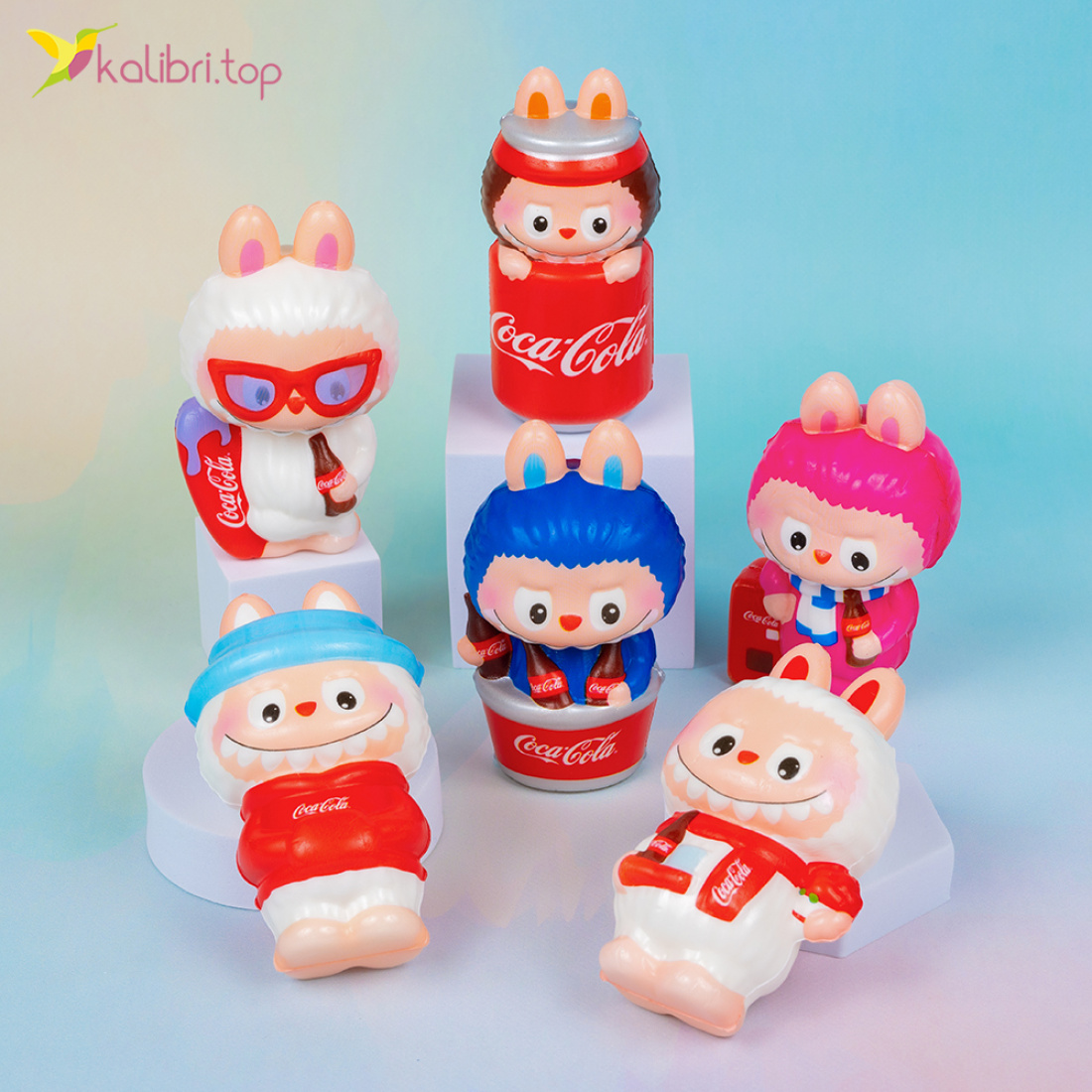 Сквіші Чудики з напоєм 12 см оптом фото 01 Сквіші Чудики з напоєм 12 см оптом фото 01