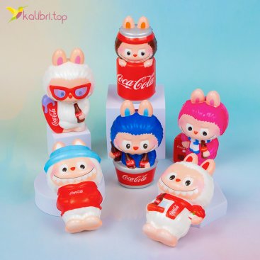 Сквиши Чудики с напитком 12 см - Купить