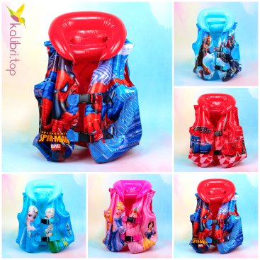 Дитячий надувний жилет для плавання Герої 35 см - Купити