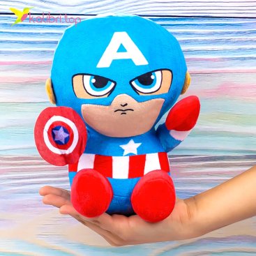 Мягкая игрушка малыш Капитан Америка 22 см - Купить