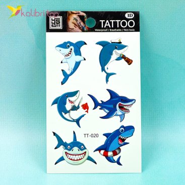 Детские татуировки TATTOO TT-020 - Купить