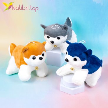 Мягкие игрушки Лайки 35 см - Купить