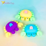 Игрушка заводная Краб 10 см оптом фото 01