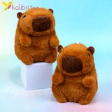 Мягкие игрушки Капибара 15 см оптом фото 01