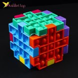 Поп ит (pop-it) Пазлы 6 штук оптом фото 01