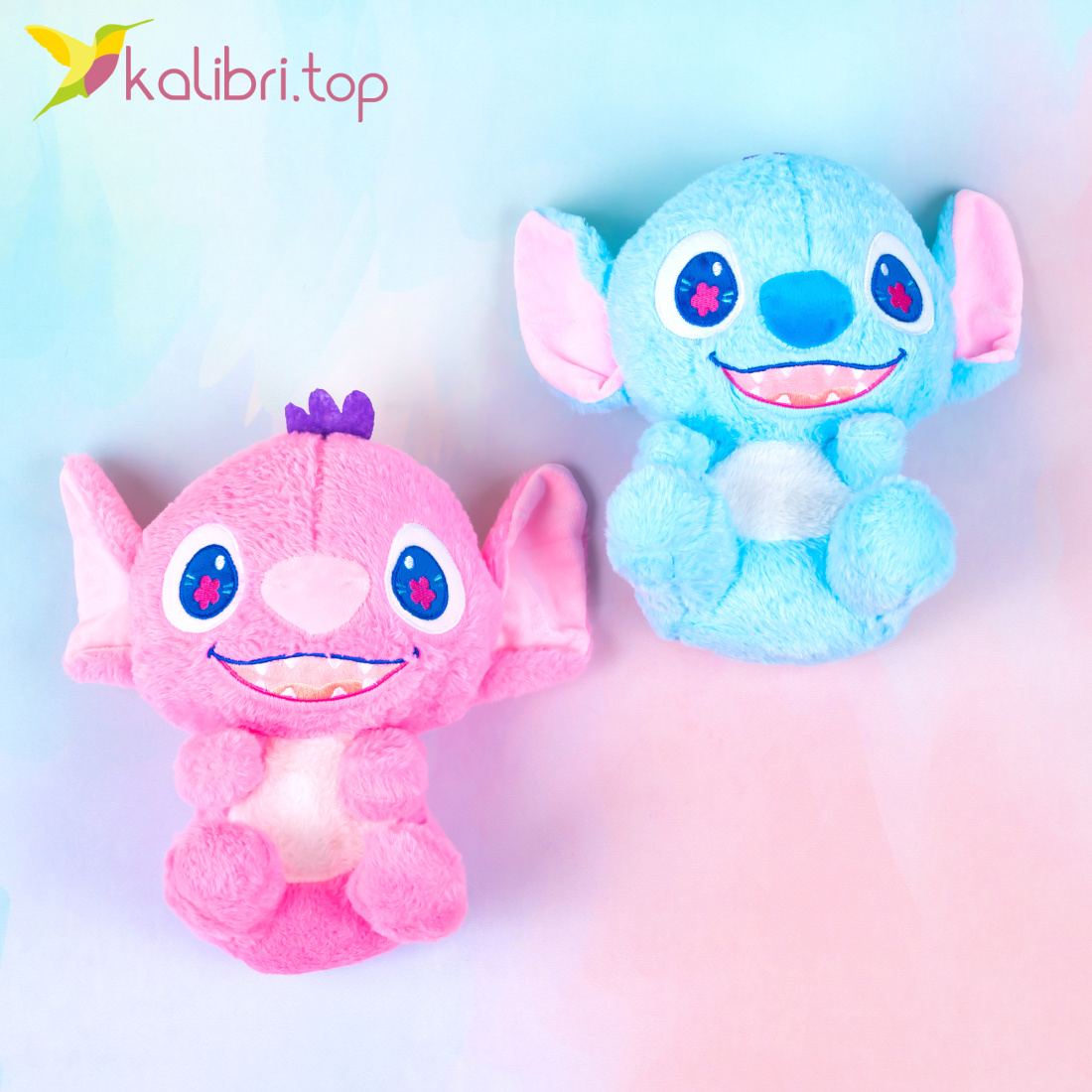 Мягкие игрушки Ушастик плюш 22 см оптом фото 01