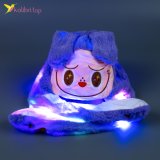 Шапка, що світиться Чудик фіолетовий оптом фото 01 Шапка, що світиться Чудик фіолетовий оптом фото 01